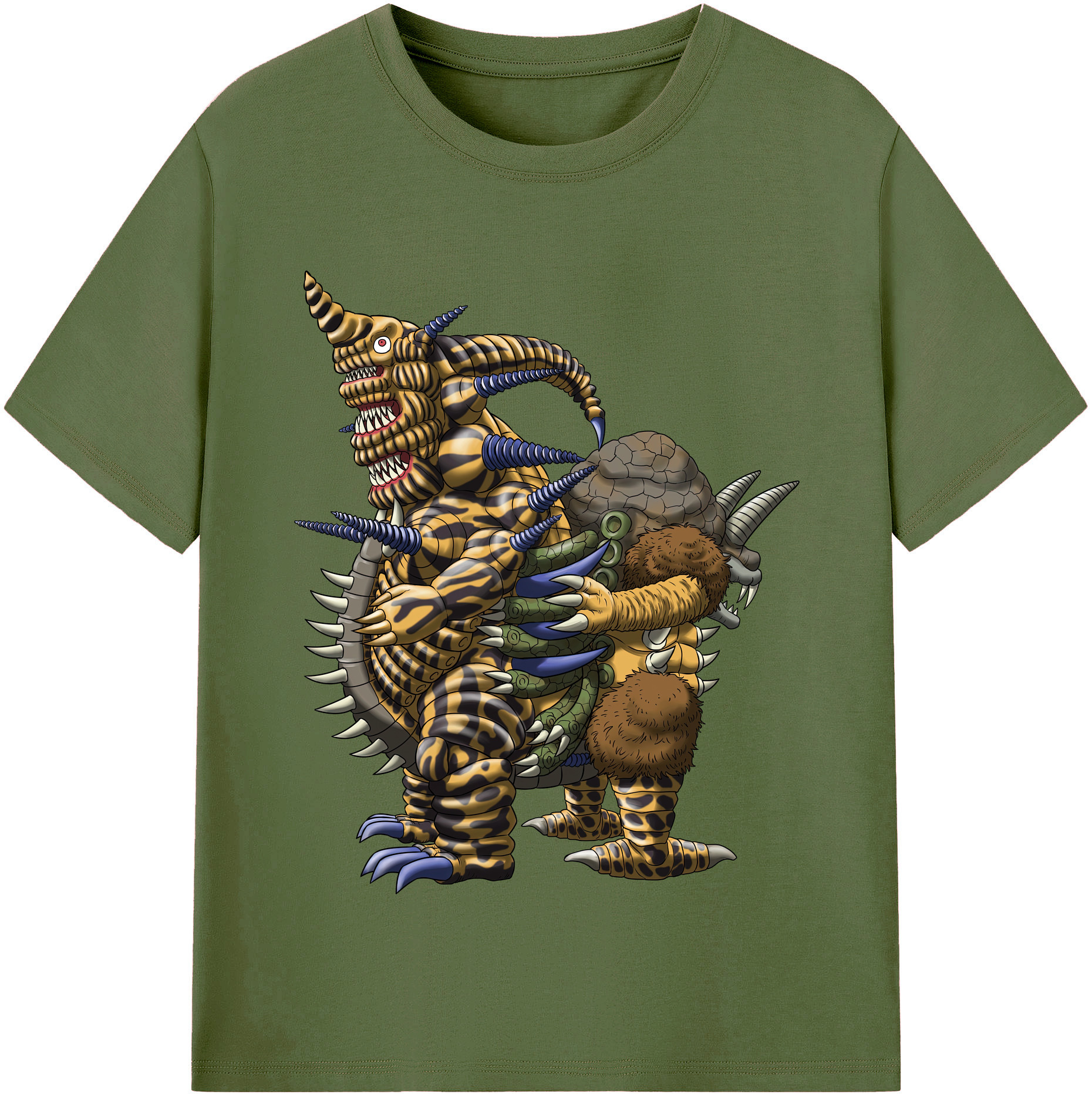 （画像用） ウルトラマン Ultraman 綿100％半袖Tシャツ（フロントプリント）